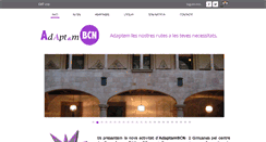 Desktop Screenshot of adaptambcn.com
