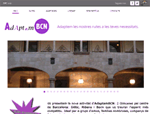 Tablet Screenshot of adaptambcn.com